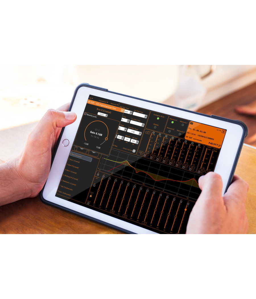 S8 DSP